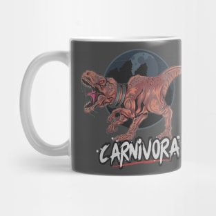 Meat-eating giant dinosaur Mug